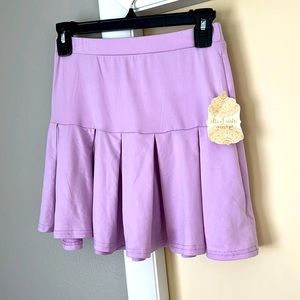 Purple Skirt
